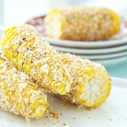 Jamaican Street Corn