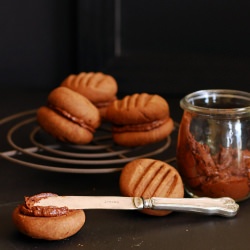 Chocolate Espresso Cookies