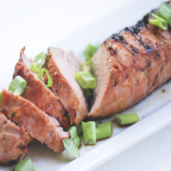 Asian Marinated Pork Tenderloin