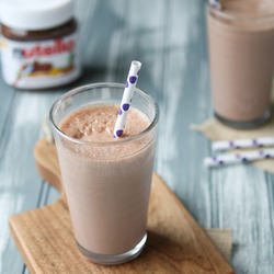Nutella Milkshakes