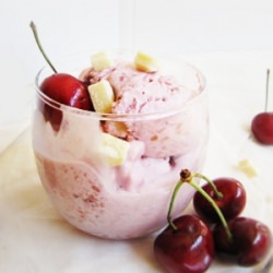 Cherry-Chocolate Ice Cream