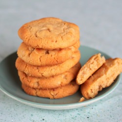 Crunchy Peanut Butter Cookies