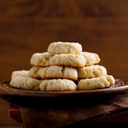 Coconut Cardamom Cookies