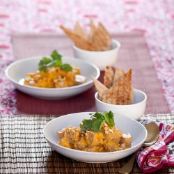 Pumpkin and Tempeh Curry