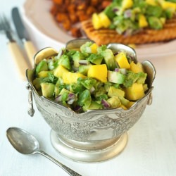 Mango Avocado Salsa