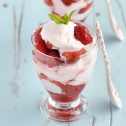 Marinated Strawberries