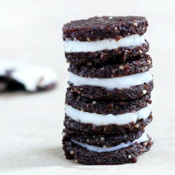 No Bake Raw Oreo Cookies