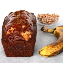 Cookie Dough Banana Bread