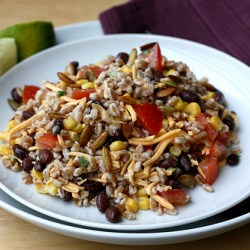 Southwestern Farro Salad