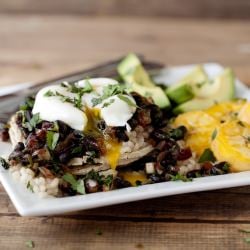 Gallo Pinto Tostadas