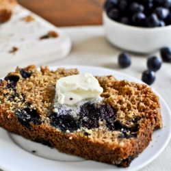 Blueberry Muffin Bread