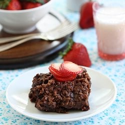 Mexican Chocolate Cake