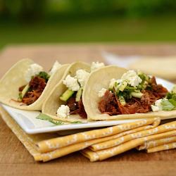 Slow-Cooker Bison Tacos