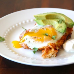 Huevos Rancheros Casserole