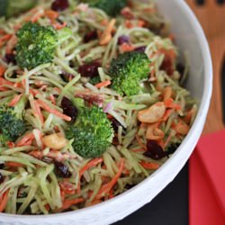 broccoli bacon salad
