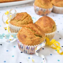 Poppy Seeds Parsley Muffins