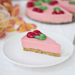 Cherries jelly Caker