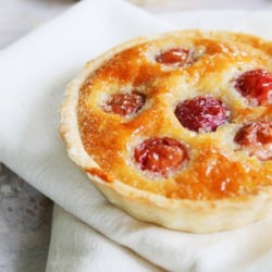 Cherry Frangipane Tarts