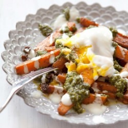 pan roasted carrots