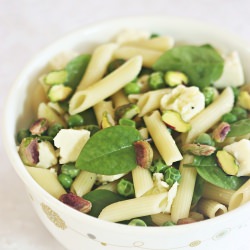 Pasta-Pea-Paneer Salad