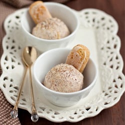 Ice cream “Tiramisu”