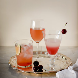 pink drinks too