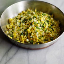 Corn Stuffed Poblanos
