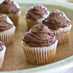 Choc Chip Cookie Cupcakes