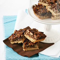 Maple Pecan Pie Bars