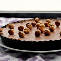 Chocolate Hazelnut Tart