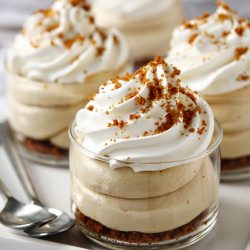 Biscoff No Bake Cheesecake