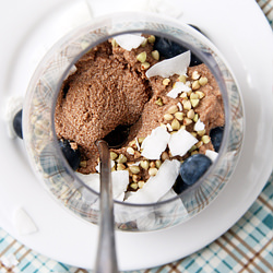 Layered Chocolate Ricotta