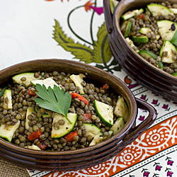 Herbed French Lentil Salad