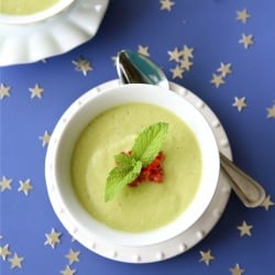 Chilled Avocado Soup