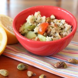 Pistachio Mint Tabbouleh