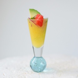 Yellow Tomato Gazpacho