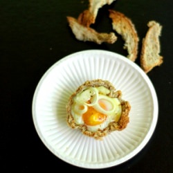 Eggs in Toast