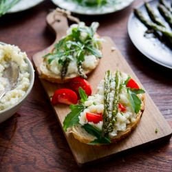 Cauliflower Sandwich