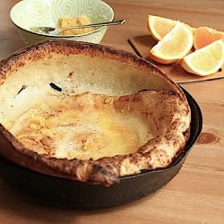 Dutch Baby w/ Orange Sugar