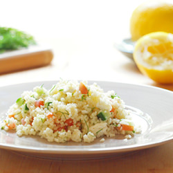 Greek Couscous Salad