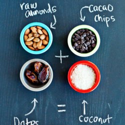 Raw Almond Joy Larabars