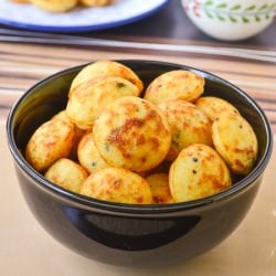 Corn Paniyaram