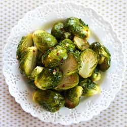Roasted Brussels Sprouts