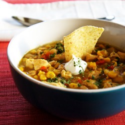 White Chicken Chili