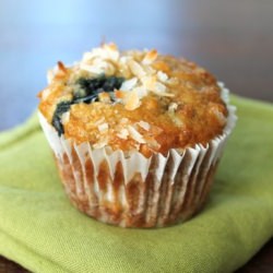 Blueberry, Coconut & Banana Muffins