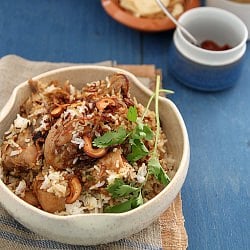 Malabar Chicken Biryani