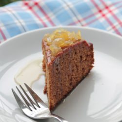 English Gignerbread Cake