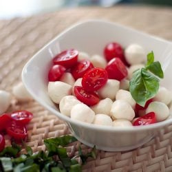 Mini Caprese Salad