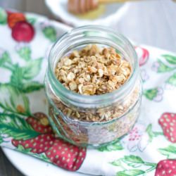 Cinnamon Vanilla Granola