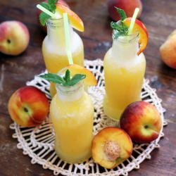 Summer Peach Drink